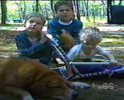 camping boys w butler